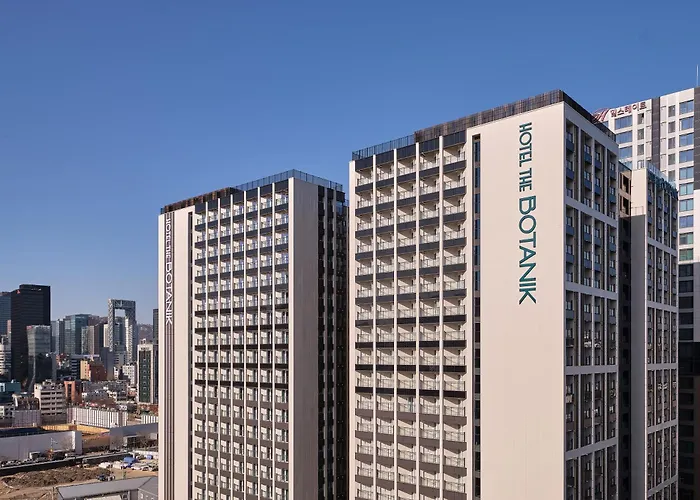 The Botanik Sewoon Myeongdong 4* Seoul