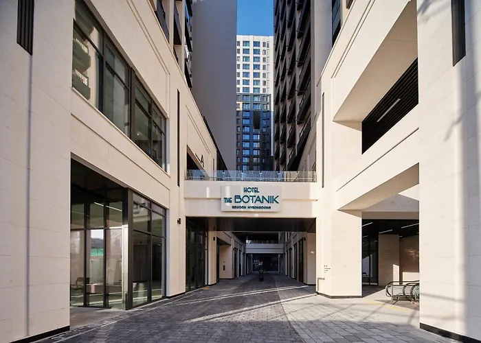 The Botanik Sewoon Myeongdong Hotel