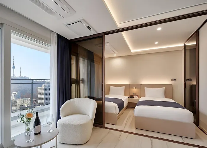 Hotel The Botanik Sewoon Myeongdong 4*