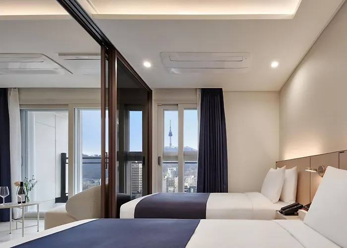 Hotel The Botanik Sewoon Myeongdong Seoul