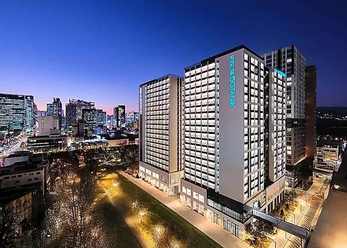 The Botanik Sewoon Myeongdong Hotel