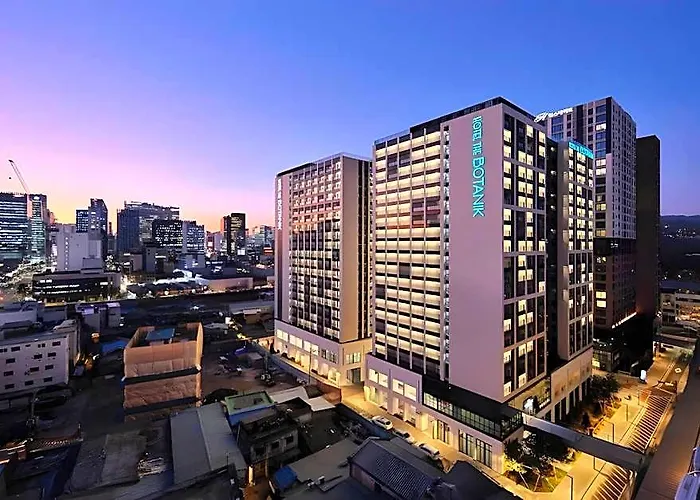 The Botanik Sewoon Myeongdong Seoul