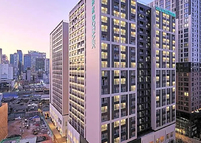 酒店 The Botanik Sewoon Myeongdong 4*