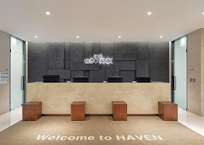 The Botanik Sewoon Myeongdong Hotel Seoul